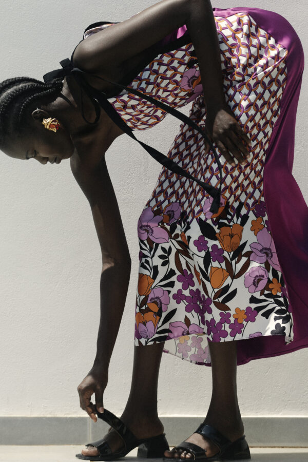 Off-shoulders floral set - Image 6