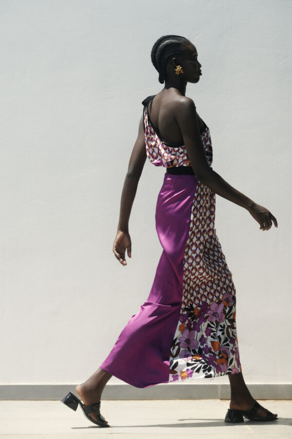 Off-shoulders floral set - Image 2