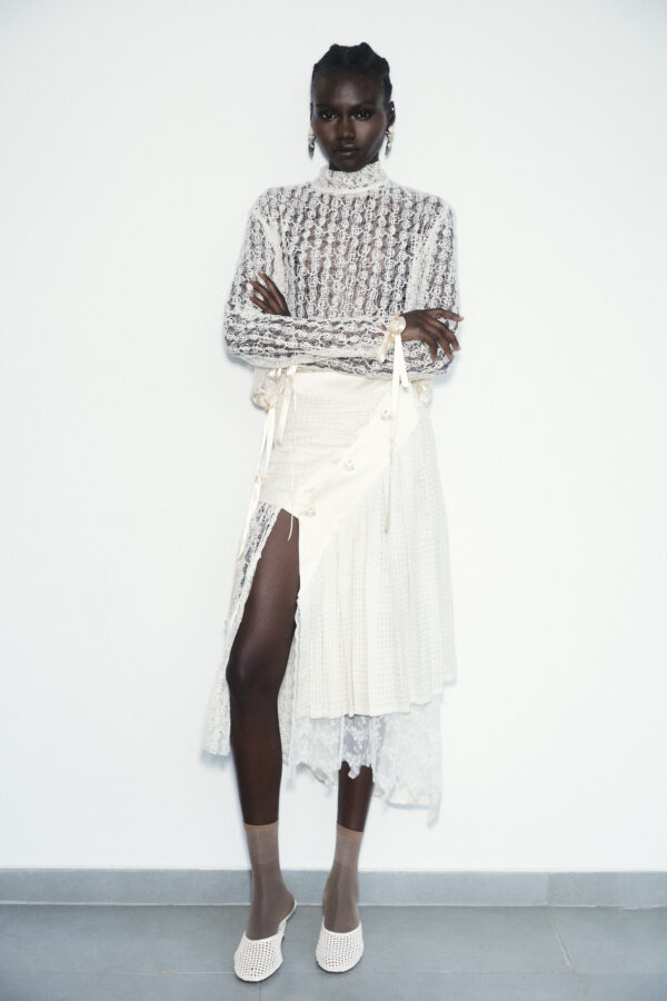 Cotton crochet top - Image 6