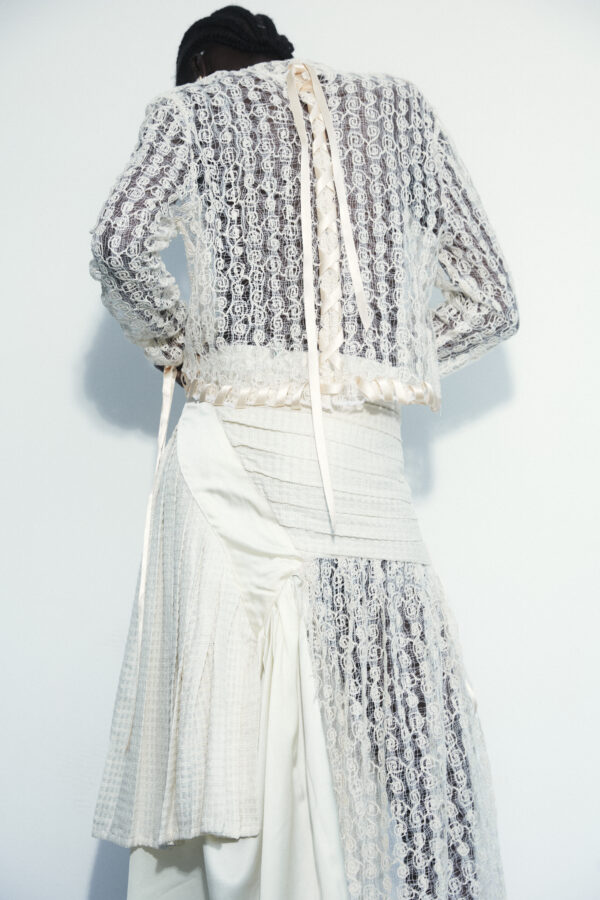 Cotton crochet top - Image 2