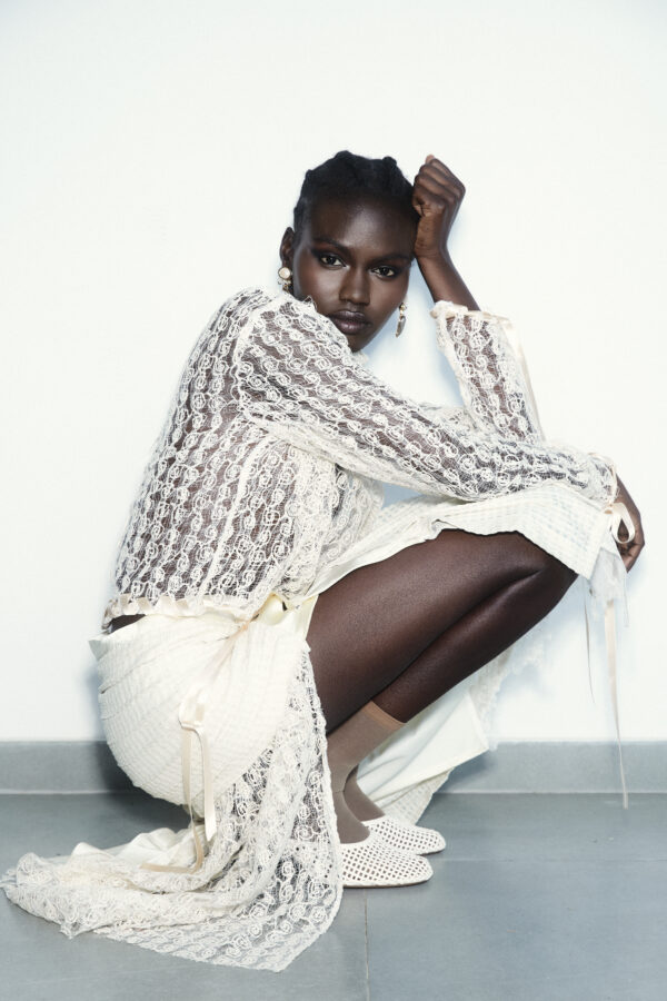 Cotton crochet top - Image 3